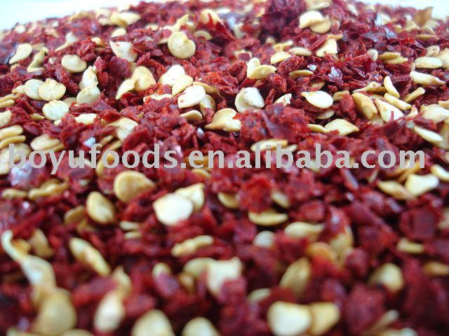 chilli crush with seeds