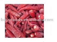 frozen red chilli