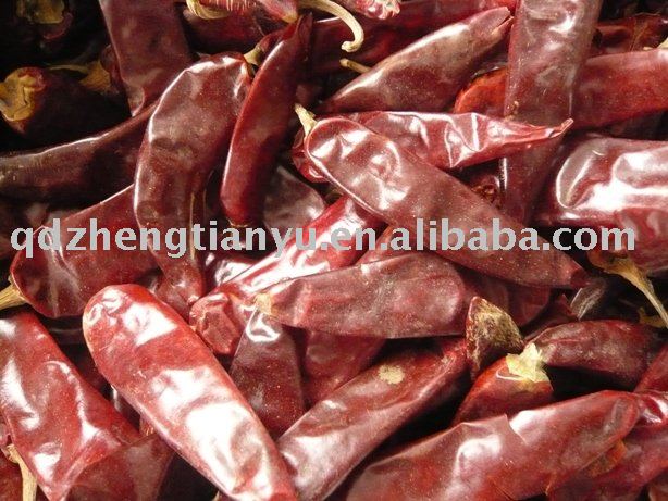 Cayenne pepper hot