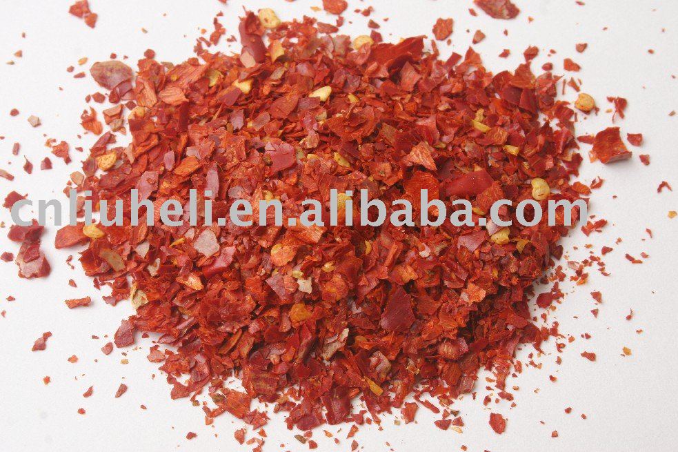 dried crushed chilli