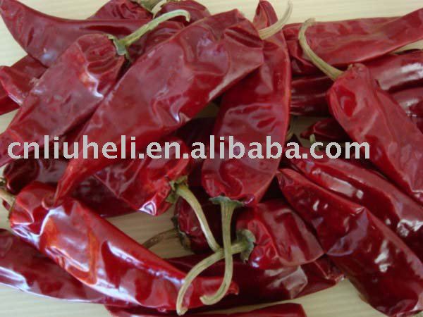 Dried chilli & red peper