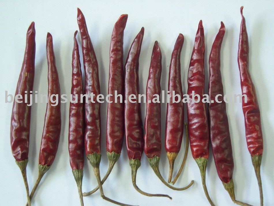 Yunnan chili with stem