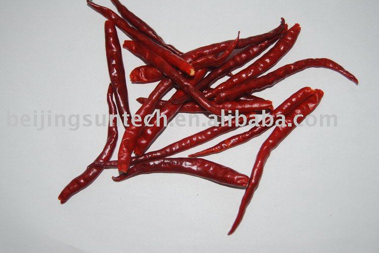 We are supplying Grade AA Yunnan chili without stem