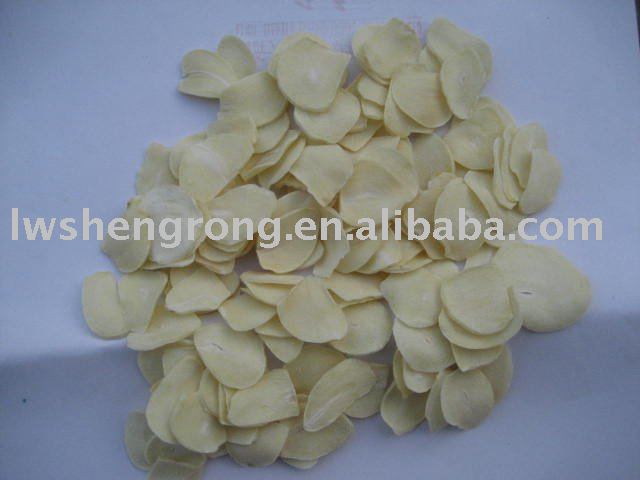 garlic flakes,garlic slices,dry garlic slices