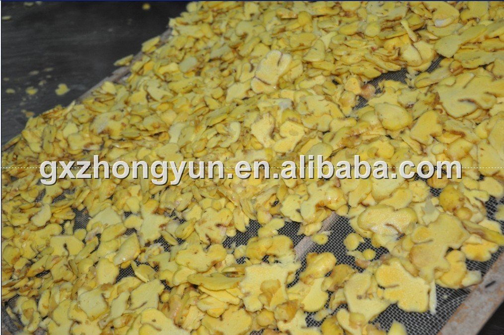 dried ginger sliced new crop