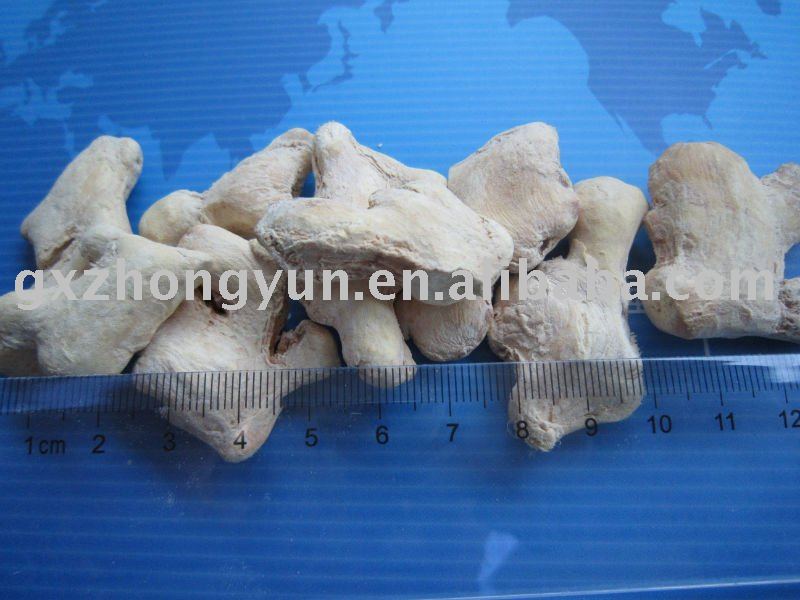 dry whole ginger HACCP