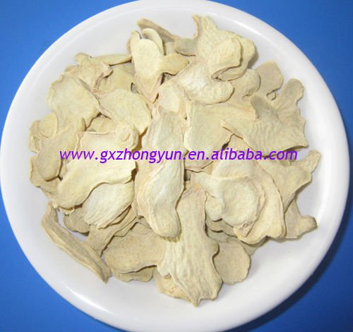 chinese dried split high quality new crop ginger