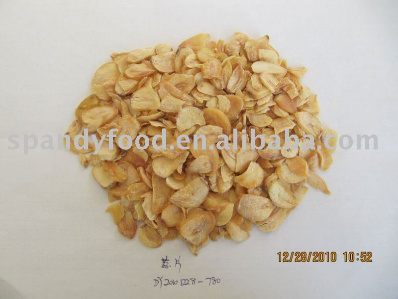 Dehydrate garlic  flake