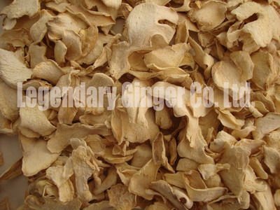 China small Dry ginger slice