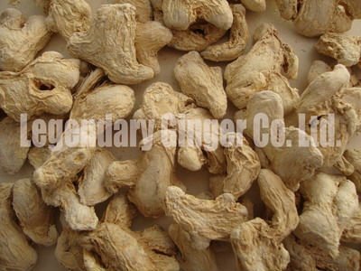 China Dry ginger whole