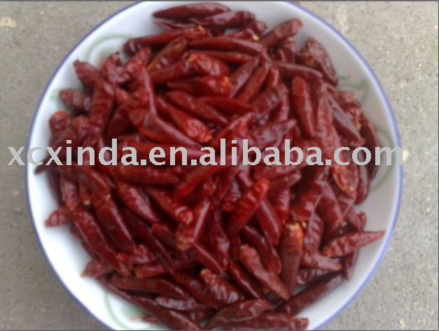 dried chili, dried whole chili