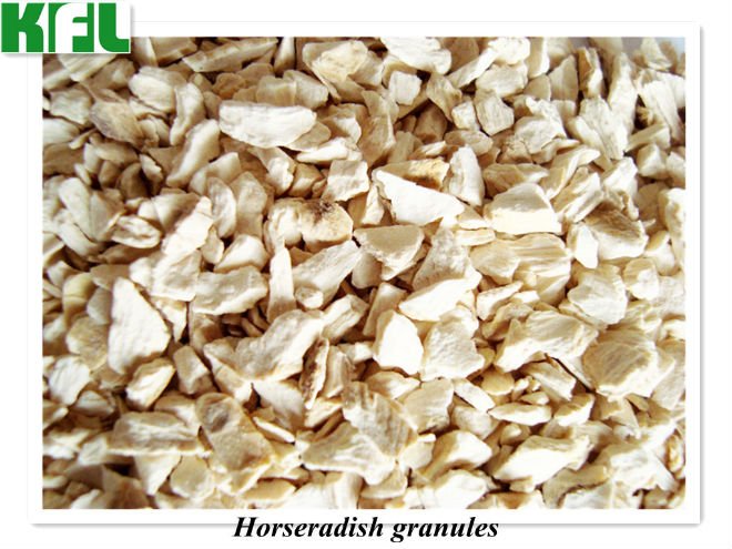 Horseradish granules
