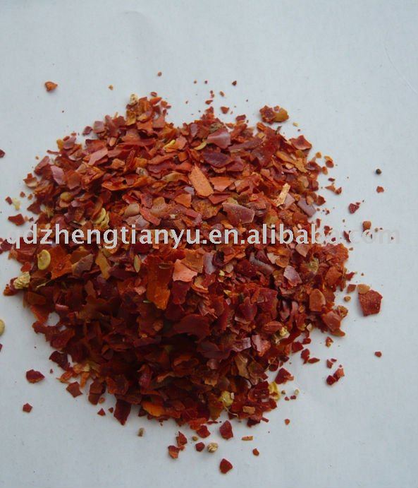 crushed dried red chili