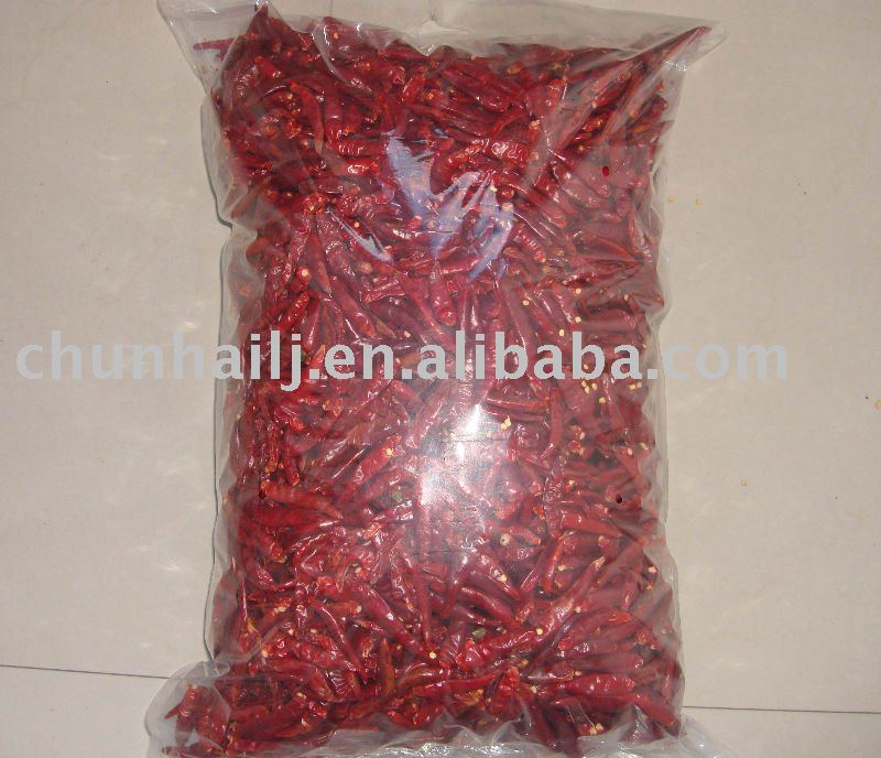  Plastic  packing chilli
