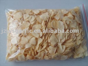 rootless garlic flake