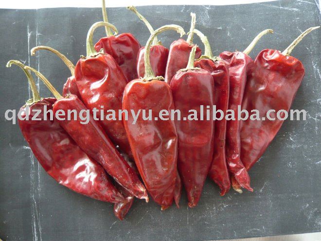 dry red hot chili