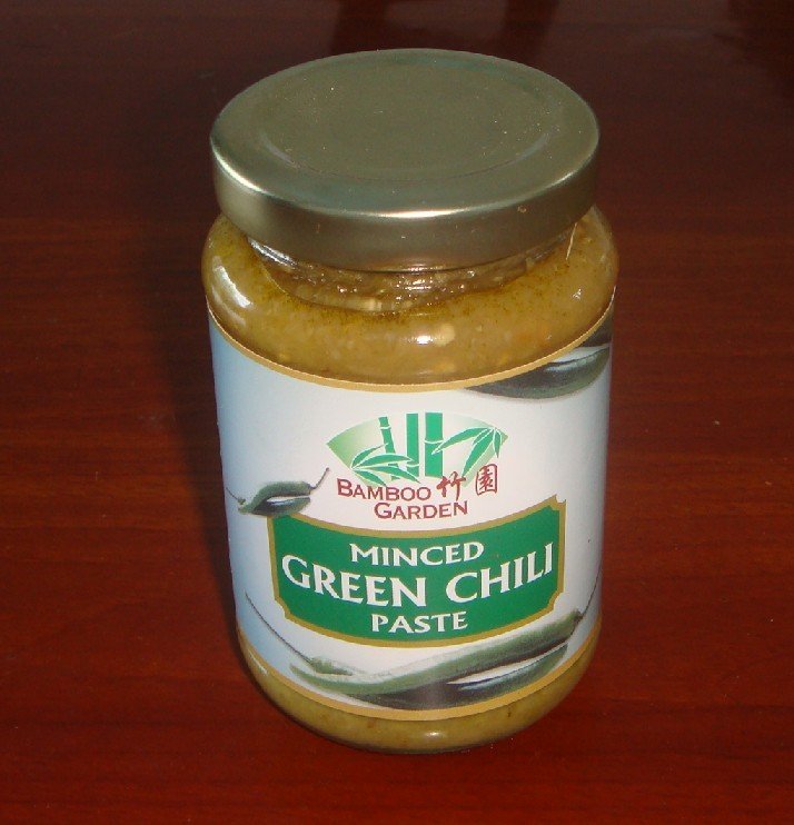 minced green chili