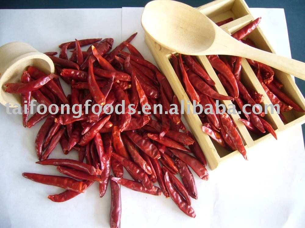 3-7CM VERY HOT SMALL HOT CHILI CHAOTIAN CHILI TIANJIN CHILI TIANYING CHILI 20000-30000SHU
