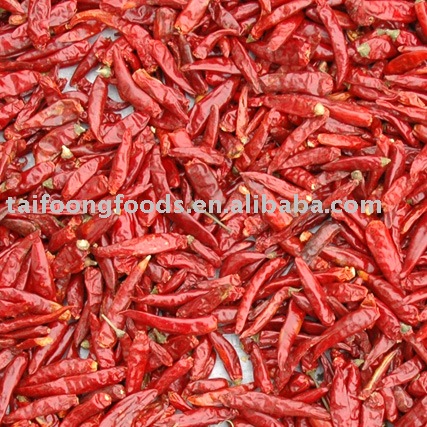 3-7CM VERY HOT SMALL HOT CHILI CHAOTIAN CHILI TIANJIN CHILI TIANYING CHILI 2000030000SHU
