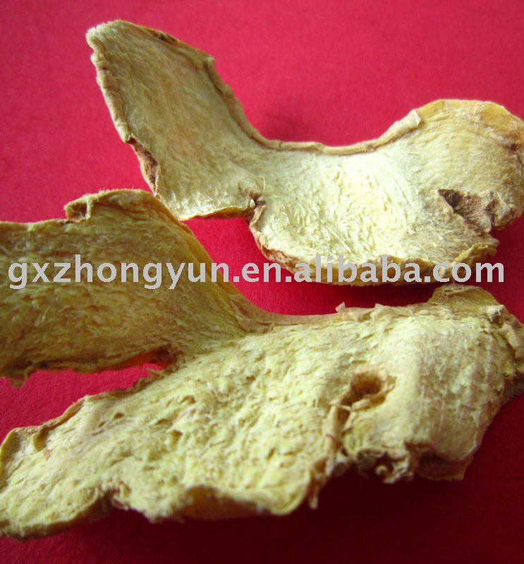 AD spice split dry ginger,dried ginger air dried ginger dry ginger slice