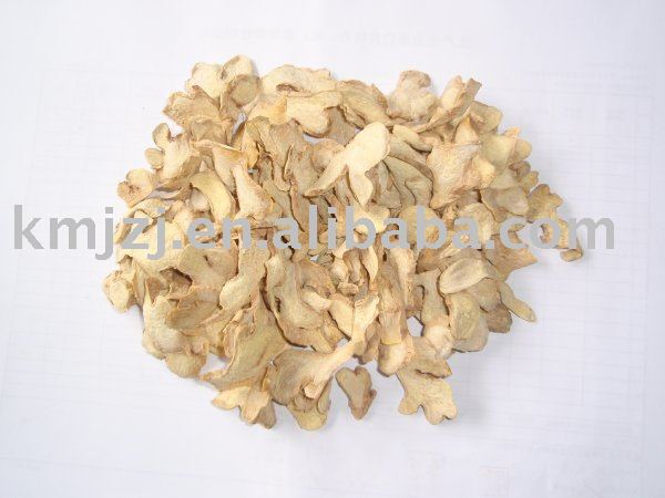 2010 crop Yunnan Dry ginger slice