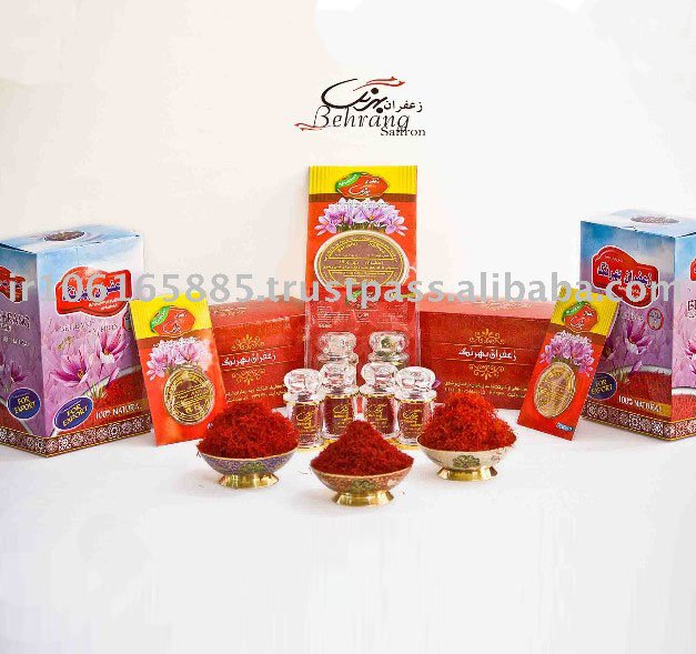 Iran Behrang Saffron Cheap Spices