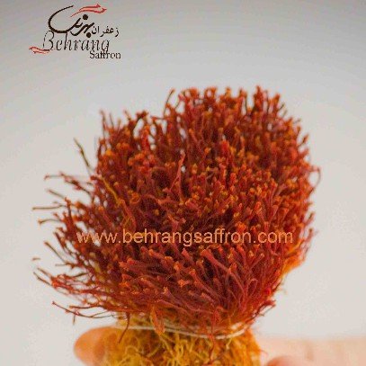 Bunch Saffron Dried Flower in Iran