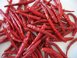 Dry Red Yunnan Chilli Stemless
