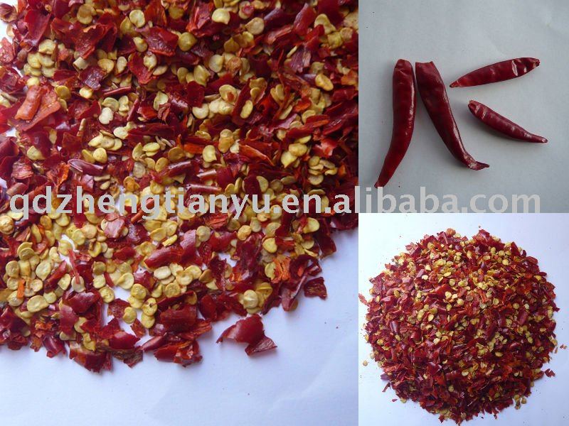 hot crushed chili
