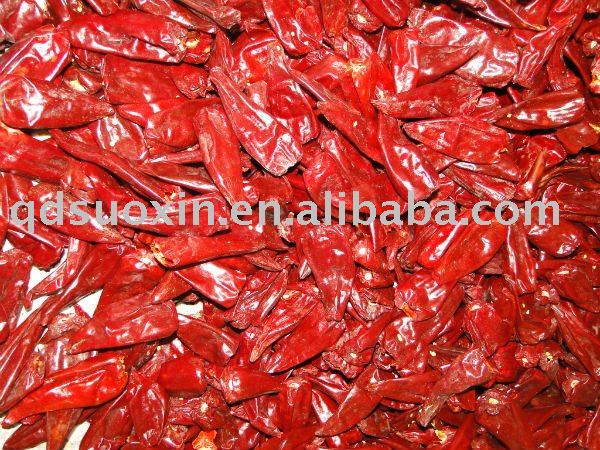small hot chilli whole