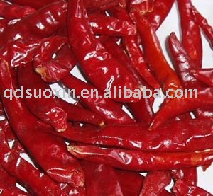 dry hot whole chilli