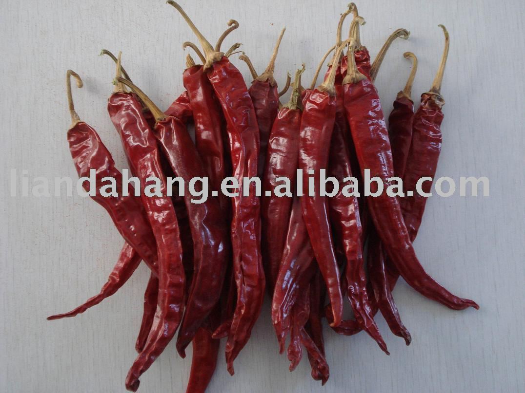 Jintiao chili, Whole chili, Red Chilli