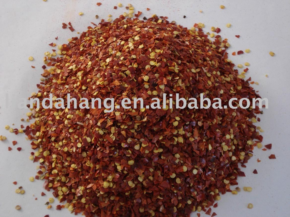 Crush Chili, Crush Chilli, Red crushed chili
