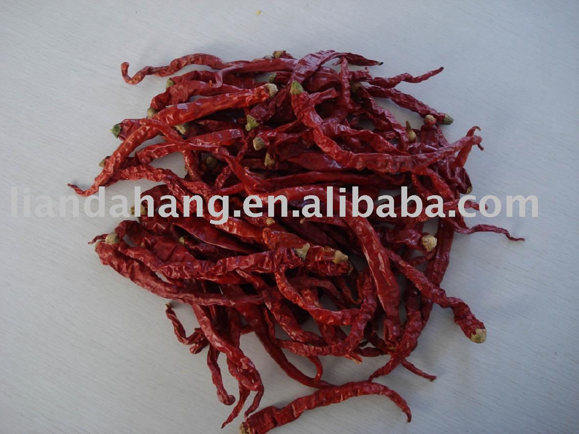 Dry Red Chili, Dried Red Chilli, Chinese Chili