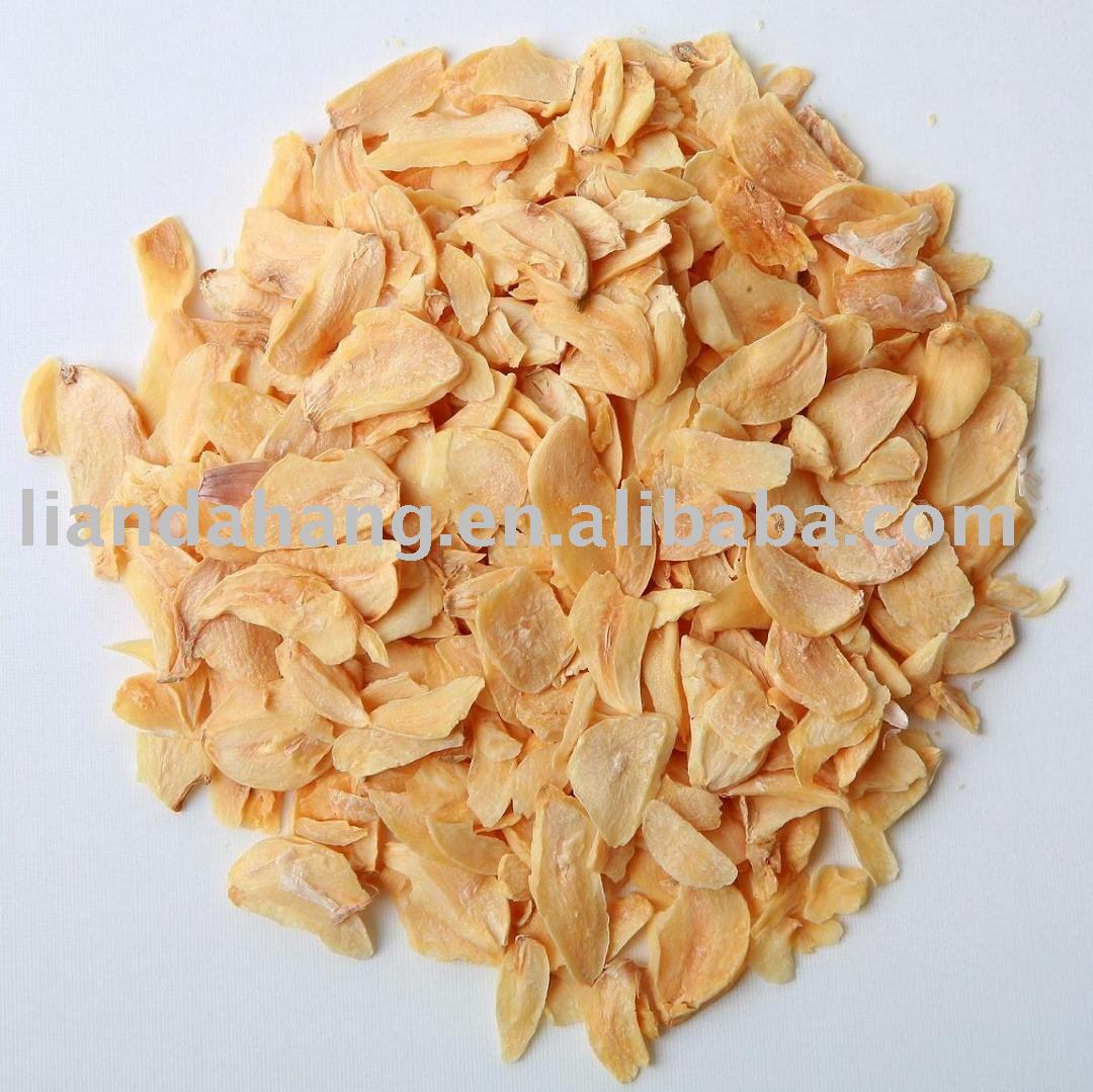 Dehydrated Garlic Slice