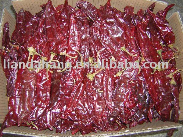 Dry Paprika Pods, Whole Paprika, Dry Sweet Paprika Pods