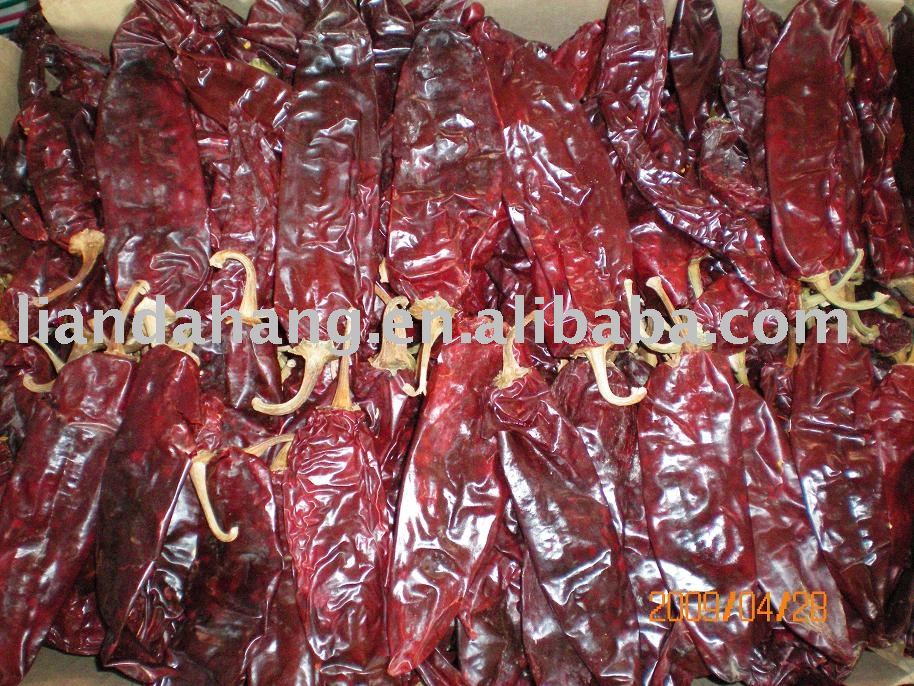 Dry Red Paprika