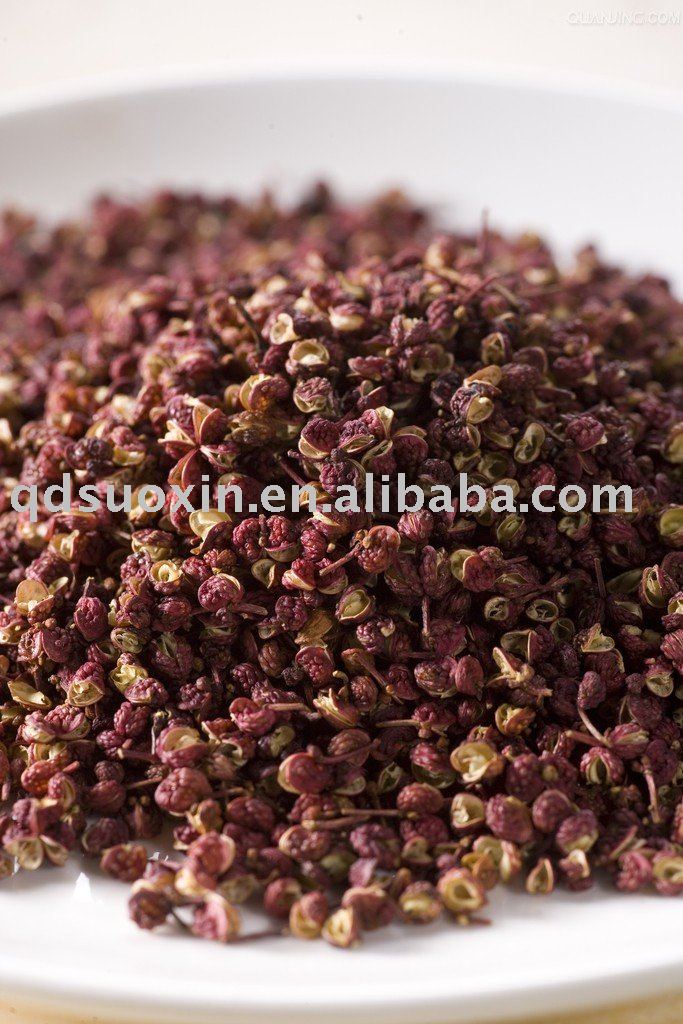 dried pricklyash