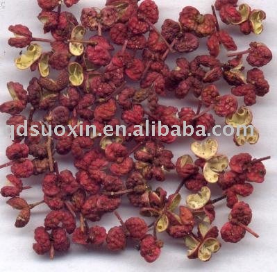 red dry pricklyash