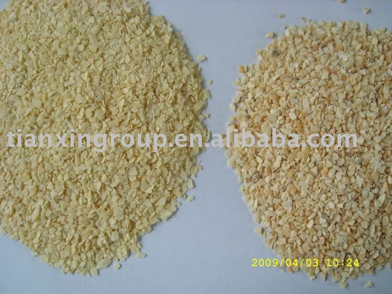 garlic granules Specification (mesh): 5-8, 8-16, 16-26, 26-40, 40-60, 40-80