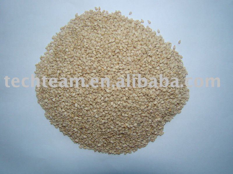 natural white sesame seed
