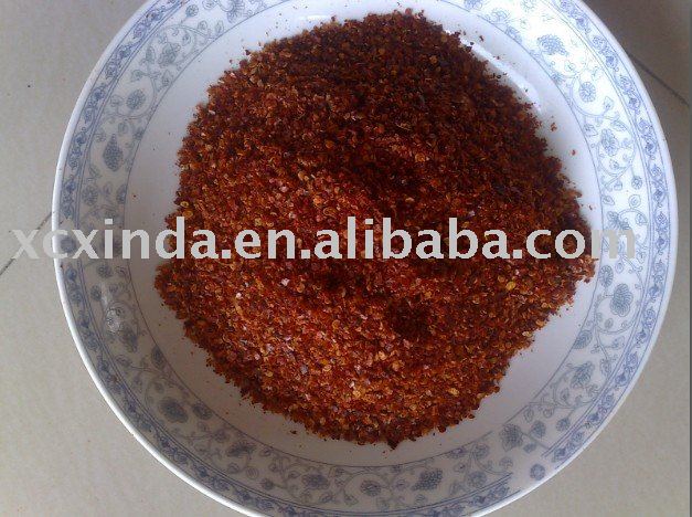 dried crushed chilli