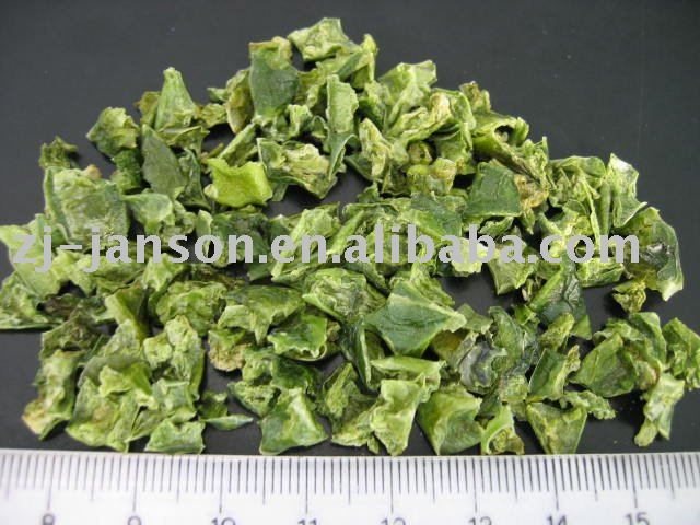 Green Bell Pepper Flakes(9*9)
