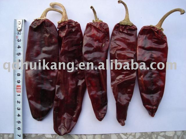 chinese  dried   red   sweet   chilli 