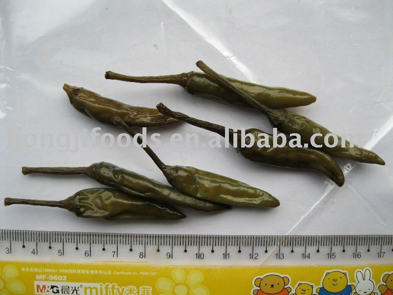 salted green chili