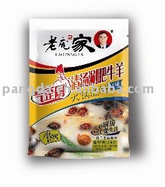 seasoning for mutton hot pot
