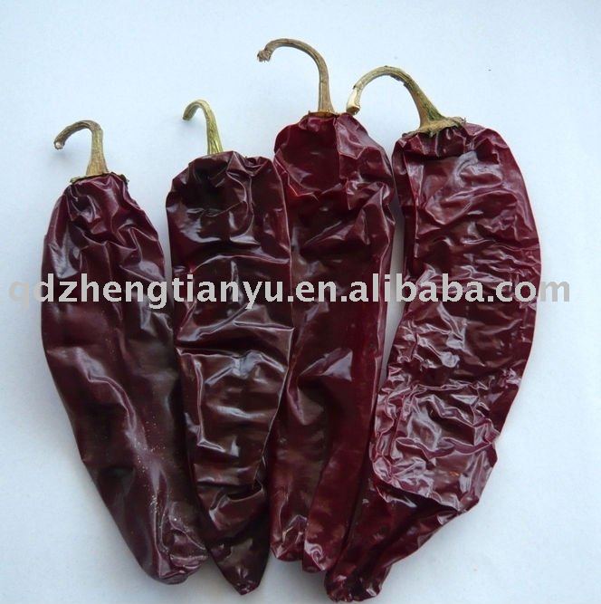 water-washed and dry paprika