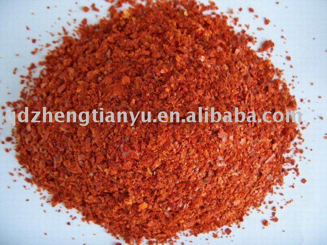 red bell pepper pellets
