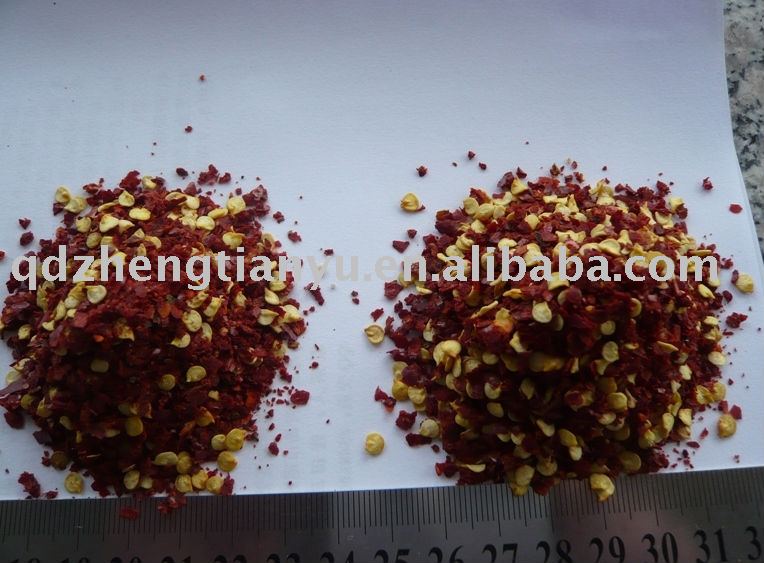 American red  chilli   cube d
