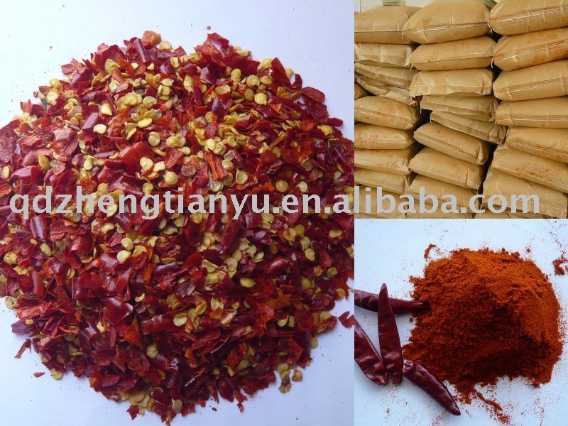 hot chili crushed